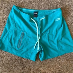 The North Face Short. Teal. Sz 14 NWOT